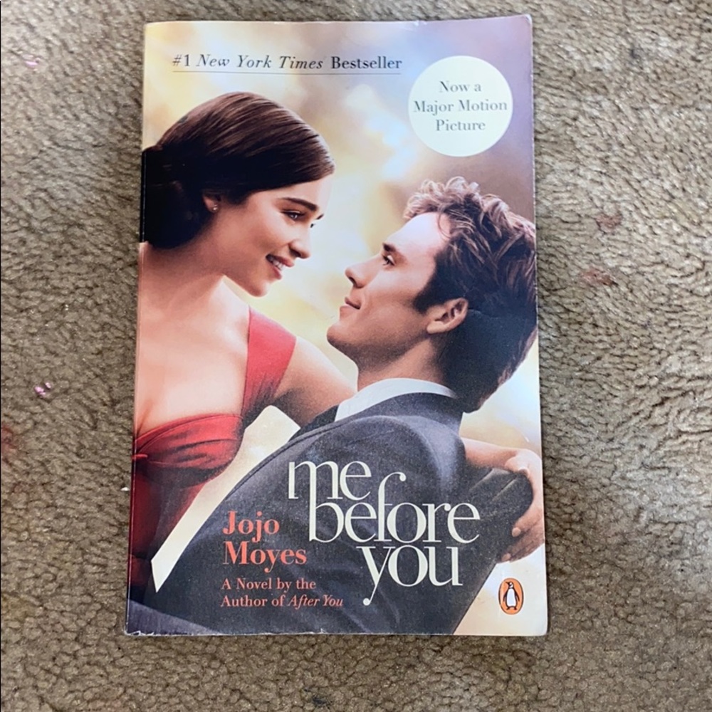 Me Before You Book by Jojo Moyes